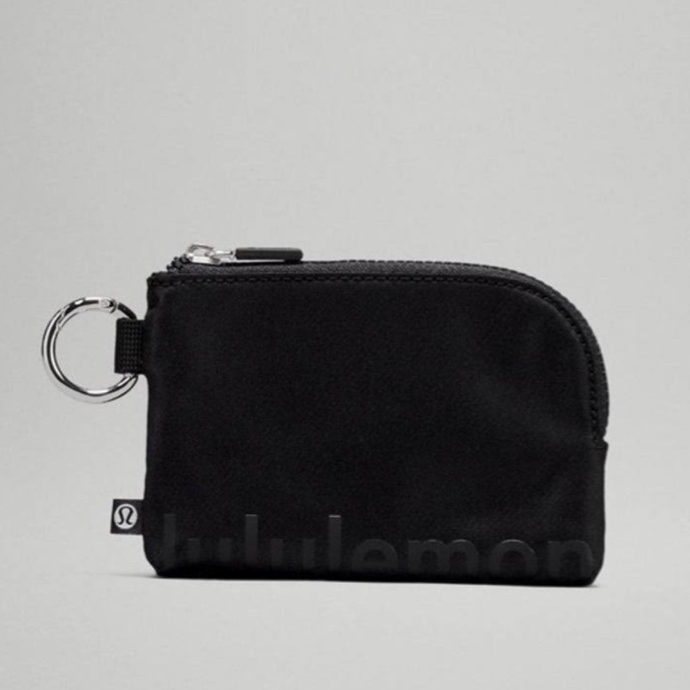 Lululemon Clippable Card Pouch Black